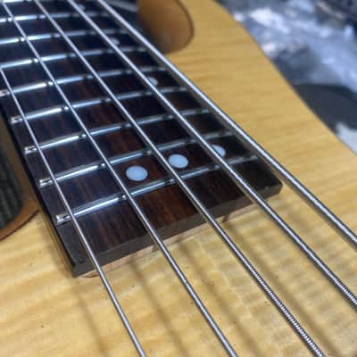 2006 Schecter Diamond Series Stiletto Custom-5 - Lefty - Includes Soft Case! image 15