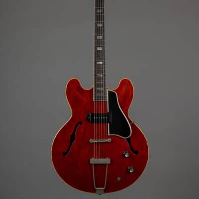 1963 Gibson ES-330T (USA, Cherry, OHSC) image 3