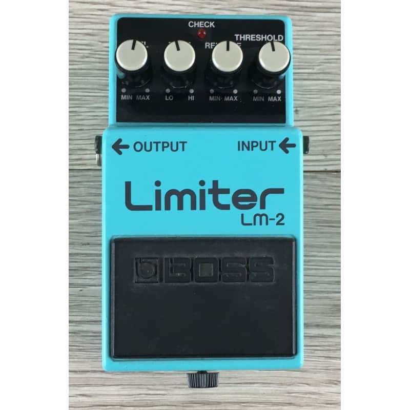 Boss LM-2 Limiter made in Japan image 1