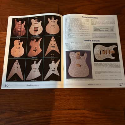 Warmoth Custom Guitar Shop Catalog and Pricing, #18, 1995 image 5