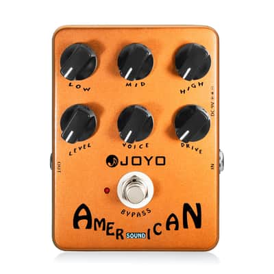 Joyo JF-14 Overdrive Guitar Pedal American Sound Amp Simulator True Bypass image 1