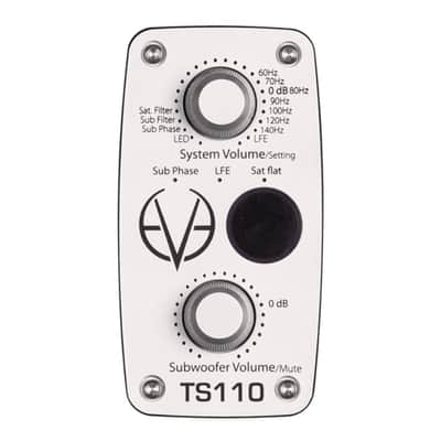 EVE Audio TS110 10-Inch Active Subwoofer with Passive Radiator, 28 to 300 Hz Frequency Range and 108 dB Maximum Sound Pressure Level image 4