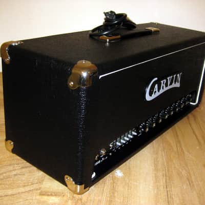 Carvin X100B Series IV Reissue Guitar Amp Head & Foot Switch image 5