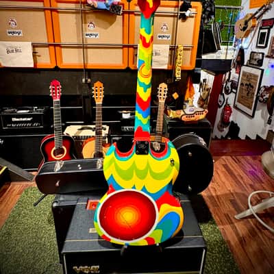 SX Guitars “ THE FOOL”  Clapton’s REPLICA   2025 - Custom Hand Painted image 12