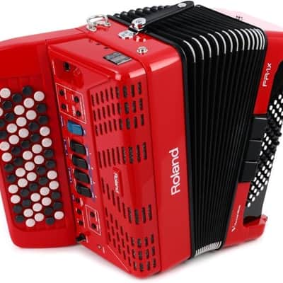 Roland V-Accordion Lite with Piano Keys and Speakers image 2