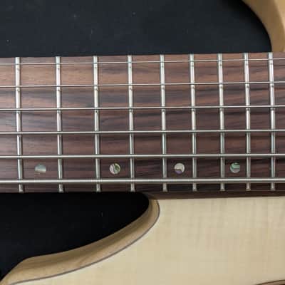 Schecter Charles Berthoud CB-6 Signature - 6-String Bass - Natural Satin - EMG Active image 8