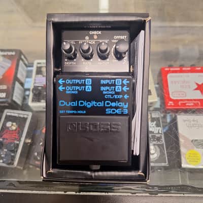 Korg SDD-1000 Digital Delay | Reverb