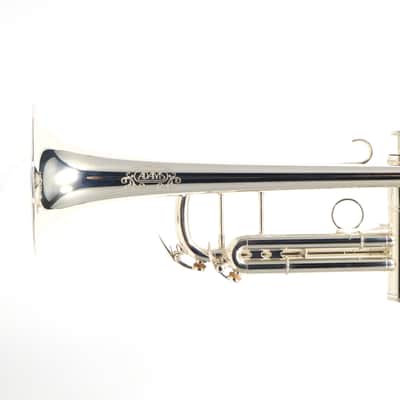 Adams Model A10 Custom Series Bb Trumpet in Silver Plate BRAND NEW image 8