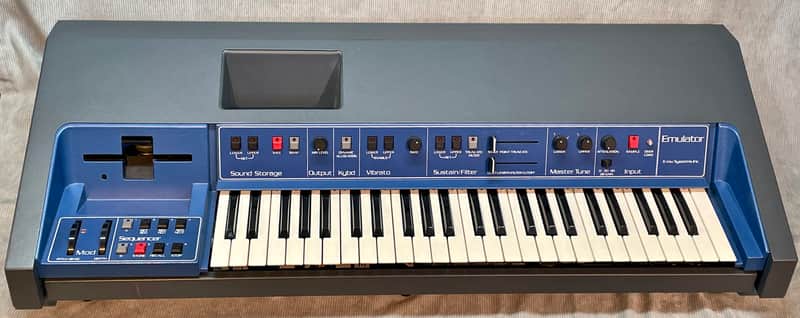 Emulator Emu I 6008 1982 Blue image 1