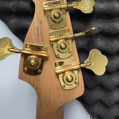 Fender MonoNeon Signature Jazz Bass V 2022 - Present - Neon Yellow image 4