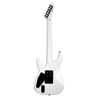 ESP LTD MH-400 Electric Guitar - Snow White w/EMG Pickups image 8