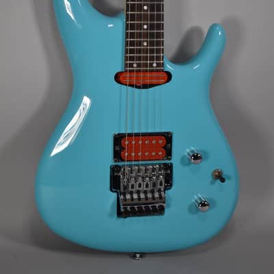 2021 Ibanez JS2410-SYB Joe Satriani Signature | Sky Blue Finish image 3