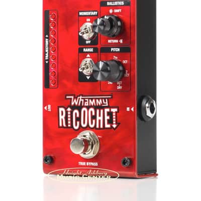 Mint Digitech True Bypass Whammy Ricochet New!!! Mini Treadle-free Whammy Effect Pedal image 9