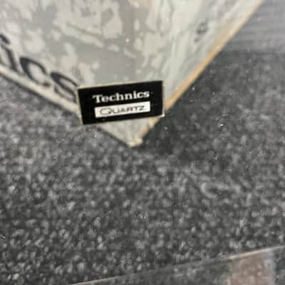 Technics SL-1200MK5 Silver Pair - Original Dust Covers, Headshells, Audio-Technica Cartridges image 21