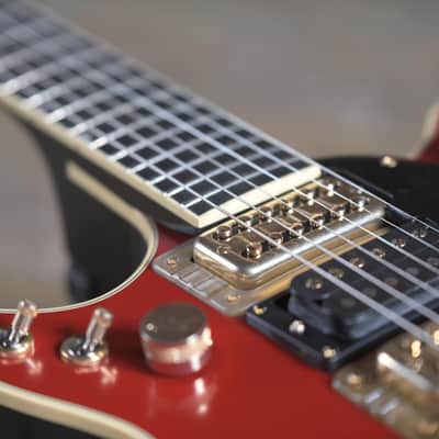 Gretsch G6131G-MY-RB Limited Malcolm Young Signature Jet™ - Vintage Firebird Red image 20