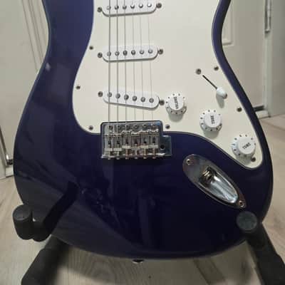 Fender Stratocaster 1999 Blue/Purple image 5