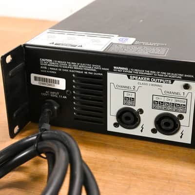 Ashly KLR-3200 Dual-Channel 1,600W Power Amplifier CG00PZF image 9