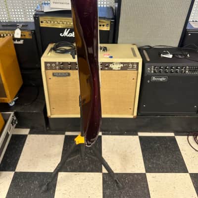 Fender MIM Standard Stratocaster 1996 Midnight Wine image 13