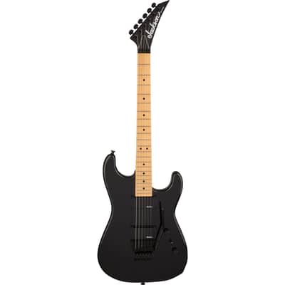 Jackson Pro Origins 1985 San Dimas SD1 HH FR Electric Guitar - Gloss Black image 2