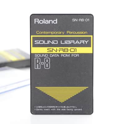 Roland SN-R8-01 Contemporary Percussion