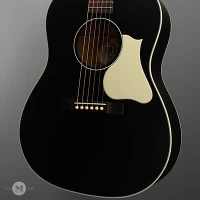 Iris Guitars - OG - All Black - Ivoroid Pickguard - Ivoroid Binding - Flower Pot image 4