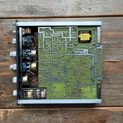 Vintage Neve 3115 - Discrete Preamp & EQ image 6