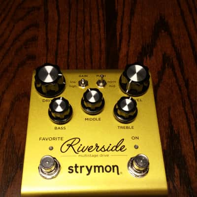 Strymon Riverside Multistage Drive - Distortion Pedal image 7