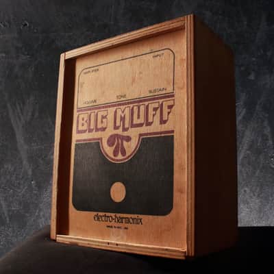 Electro-Harmonix Big Muff Pi Fuzz Pedal image 3
