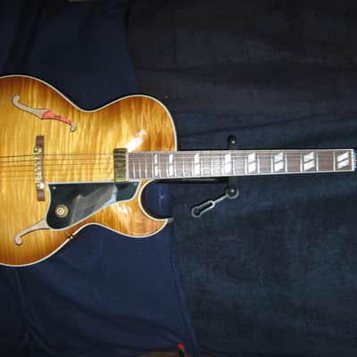 Gibson Herb Ellis ES165 2011 light sunburst image 4