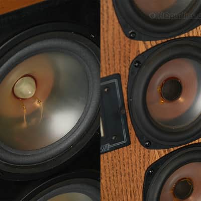 SPEAKERS INFINITY RS II – Reference Standard – Professionally Restored– Fully Tested image 6