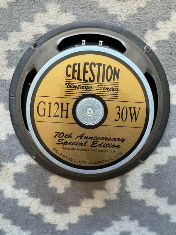 Celestion G12H30 70th Anniversary edition 8 ohm image 1