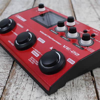 Boss VE-22 Vocal Performer Effects Processor Vocal Effects and Looper Pedal image 6