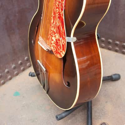 1935 Epiphone Archtop Tenor Guitar image 6