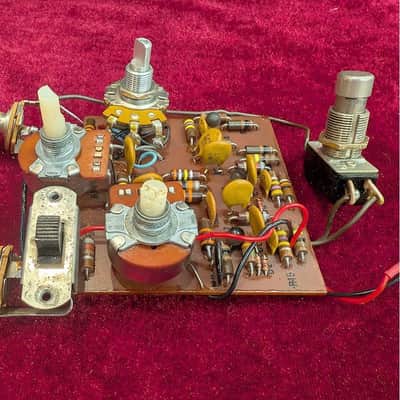 Electro Harmonix VINTAGE Big Muff Pi Version 1 "The Triangle" '72 image 5