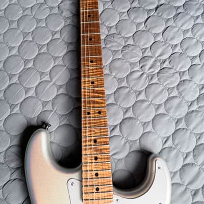 Warmoth AAA Roasted Flame Maple Stratocaster Neck *MINT* image 1