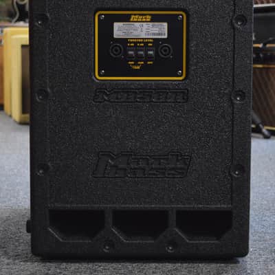 Markbass MB58R 102 Pure 400-Watt 2x10" Bass Speaker Cabinet (8ohm) imagen 3