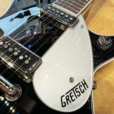 Gretsch G6128T-GH George Harrison Signature Duo Jet Electric Guitar 2024 - Black image 9