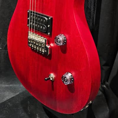 PRS SE CE 24 Standard Satin Electric Guitar - Vintage Cherry Satin 2025 image 7