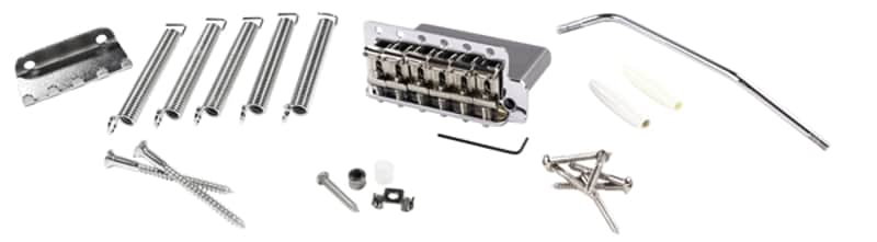 fender-009-4247-049-pure-vintage-stratocaster-tremolo-bridge-assembly image 1