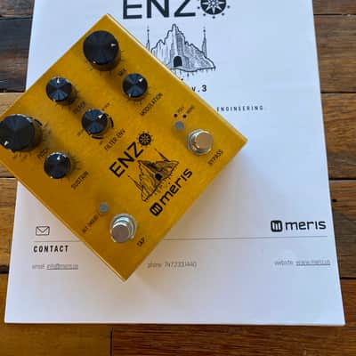 Meris Enzo — Excellent Condition, Original Box + Full Manual image 3