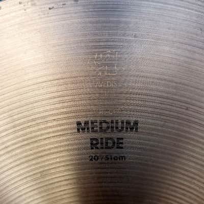 ZILDJIAN A 20” Medium Ride 370° Anniversary. 1993. image 3