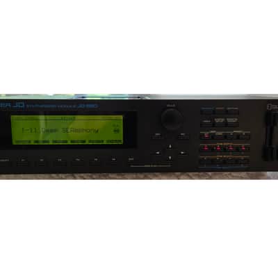 Roland Super JD-990 Sound Module 1993 - 1996 - Black