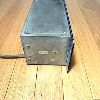 Ashly Blueface Model SC-66A Vintage 4-Band Stereo Parametric Equalizer, 3 Rack Space. Very Good Condition Bild 12