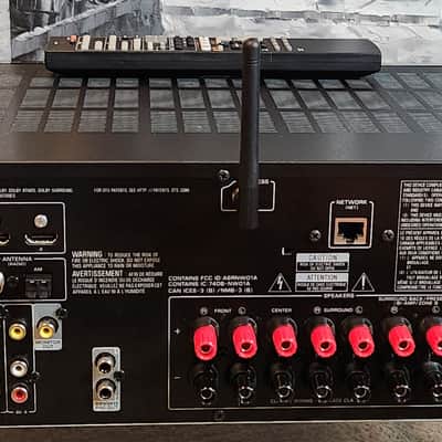 Yamaha Yamaha TSR-5810 is a 7.2-channel 4K network AV receiver 2000 - Black image 6