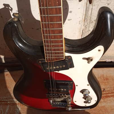 Mosrite MK1 1970~74 Cherry Burst image 15