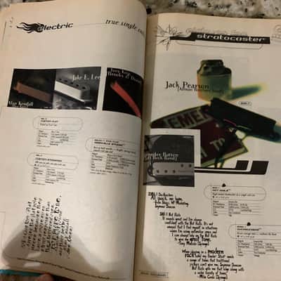 Seymour Duncan Catalog 90’s APS-1 SSL-1 Humbucker JB P-90 image 13