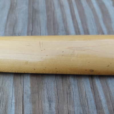 Charvel Eliminator Bass Neck 24 frets Fretless Bolt in MIJ Vintage image 8