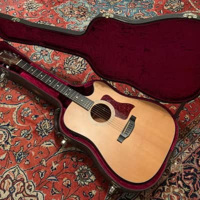 Taylor 410ce 1996 Natural with Taylor Case image 2