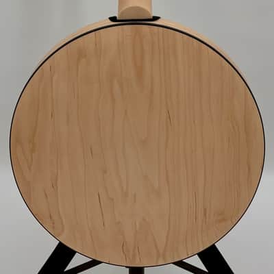 Deering USA Made Goodtime 2 Resonator 5-String Banjo Closed Back Natural NEW w/ Softcase image 6