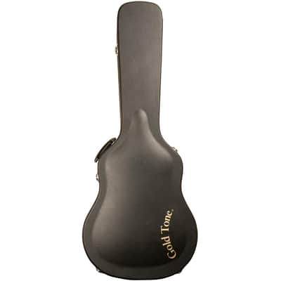 Gold Tone Mandocello Archtop in Sunburst with Case image 5